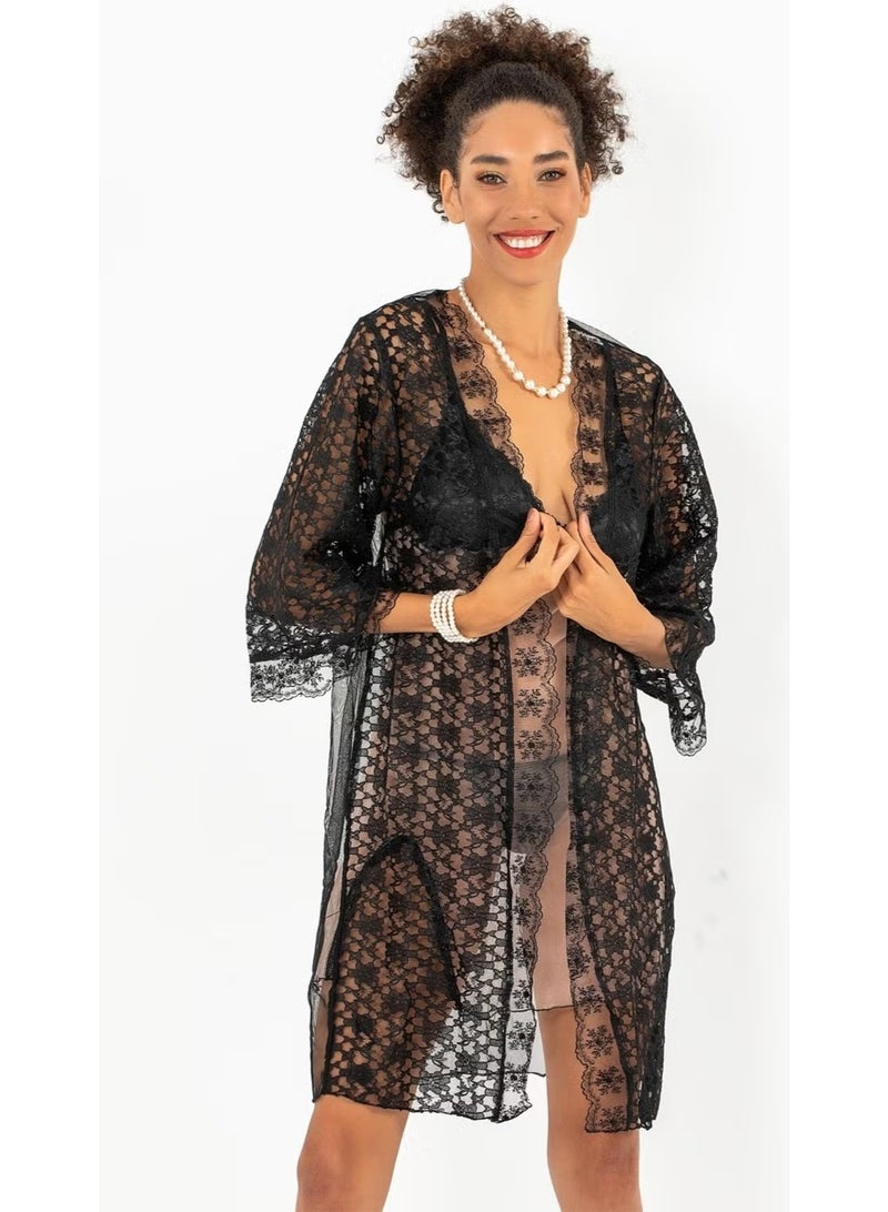 Miorre Phevos 3-piece Nightgown and Dressing Gown - Image 2